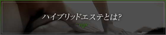 ハイブリッドエステとは